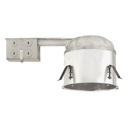 Nicor Lighting 6 in. IC-Rated LED Housing, Neutral 17014AR-LED-ID